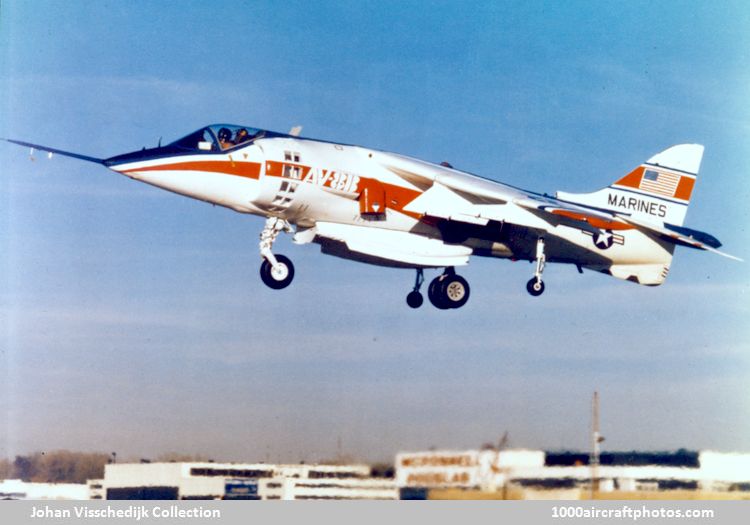 McDonnell Douglas YAV-8B Advanced Harrier