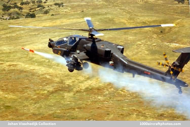 McDonnell Douglas AH-64 Apache