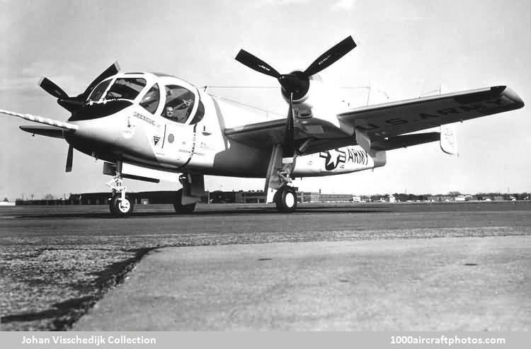 Grumman G-134 YAO-1A Mohawk