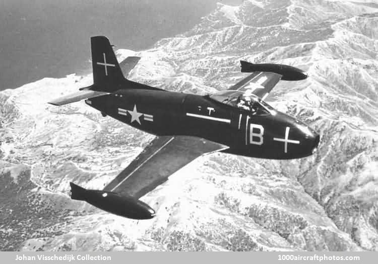 North American NA-141 FJ-1 Fury
