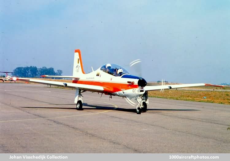 Embraer EMB-312 YT-27 Tucano