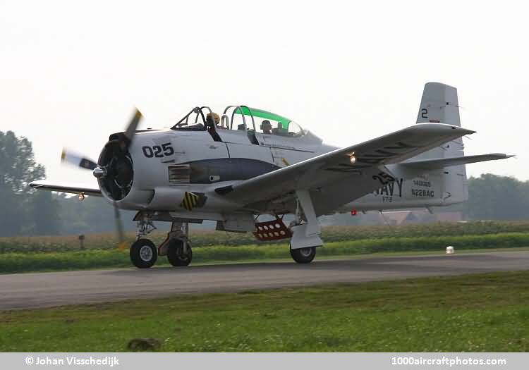 North American NA-219 T-28B Trojan