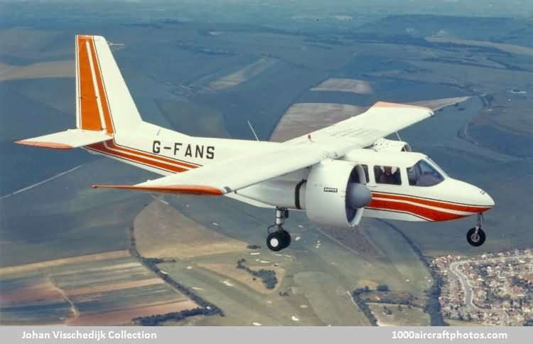 Britten-Norman BN-2A-27 Islander