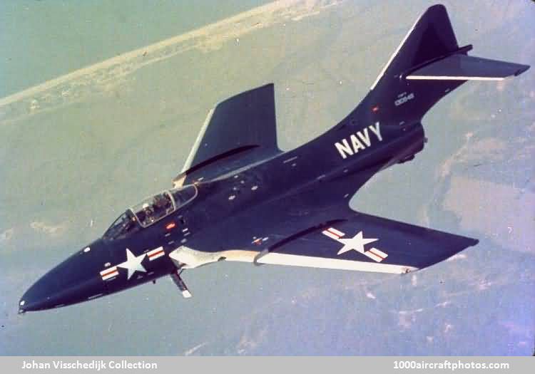 Grumman G-93 F9F-7 Cougar