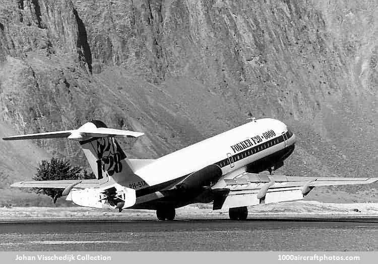 Fokker F.28-6000 Fellowship