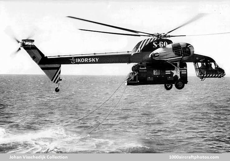 Sikorsky S-60 Skycrane
