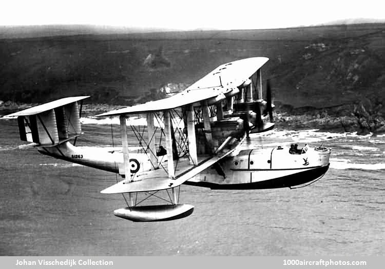 Blackburn R.B.1B Iris Mk.III