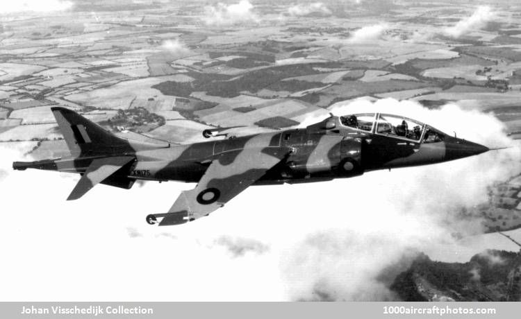 Hawker Siddeley Harrier T.Mk.4