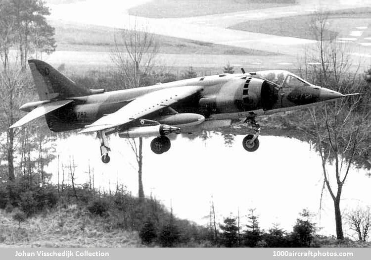 Hawker Siddeley Harrier GR.Mk.1