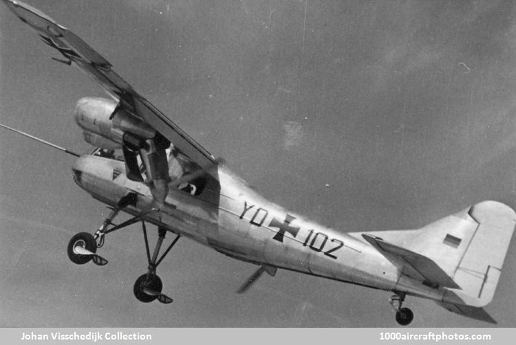 Dornier Do 29 V2