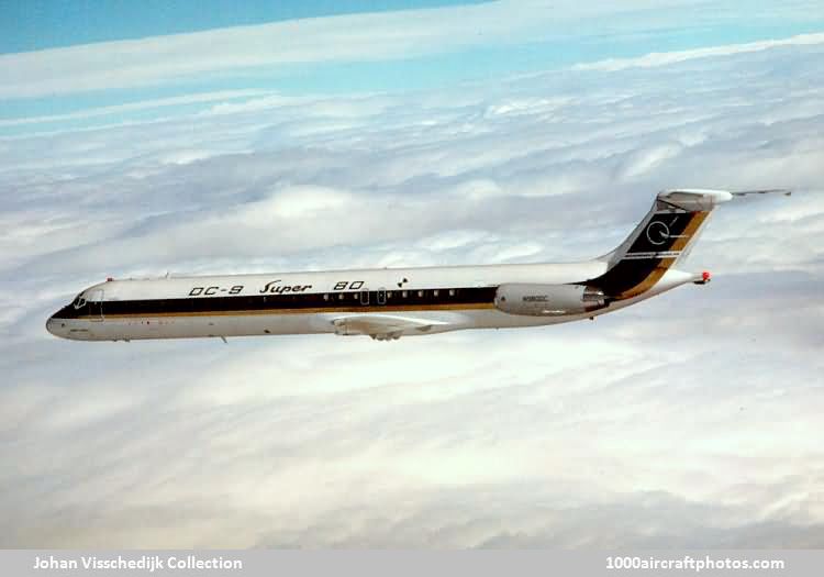 McDonnell Douglas DC-9-81