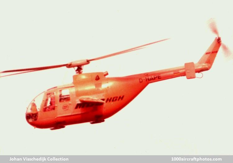 Messerschmitt-Blkow-Blohm BO 105HGH