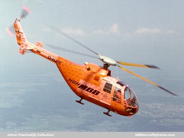 Messerschmitt-Blkow-Blohm BO 105HGH