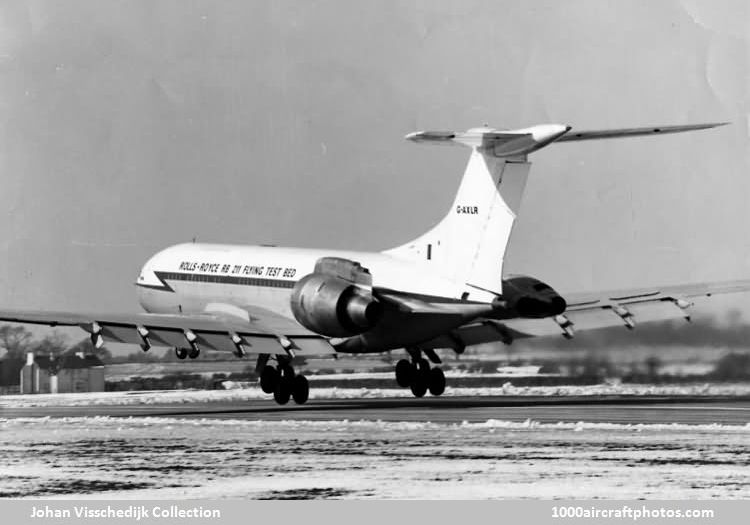 British Aircraft Corporation 1106 VC-10 C.Mk.1