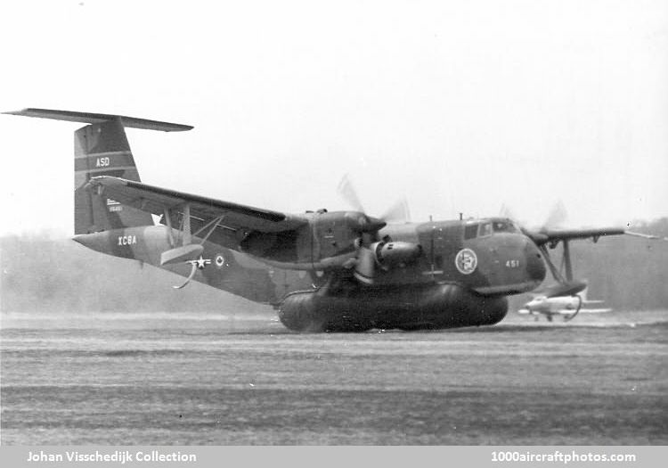 de Havilland Canada DHC-5A XC-8A Buffalo