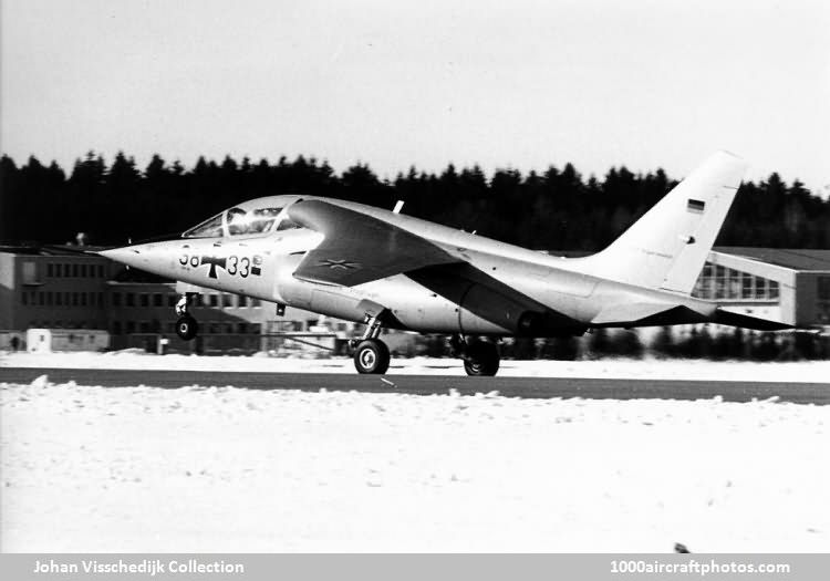 Dassault-Breguet/Dornier Alpha Jet A1 TST