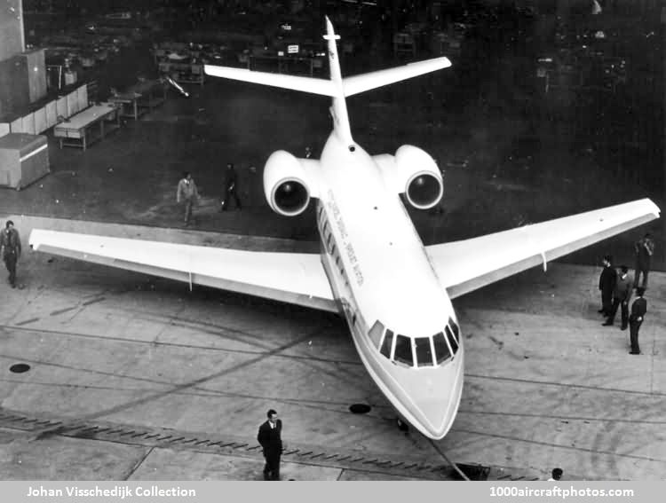 Dassault-Breguet Falcon 30