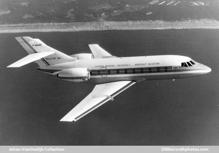 Dassault-Breguet Falcon 30