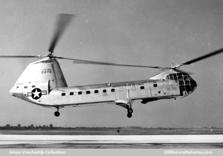 Piasecki PV-45 YH-16A Turbo Transporter