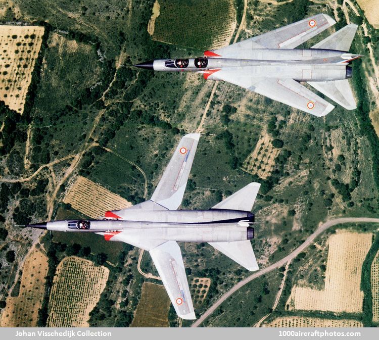 Dassault Mirage G-8