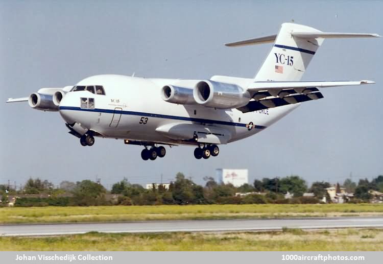 McDonnel Douglas YC-15