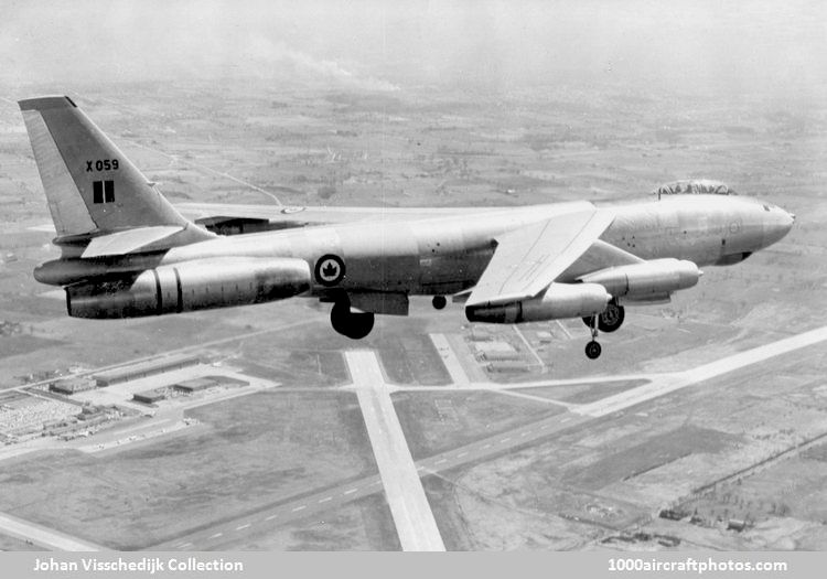 Boeing 450-67-27 B-47B Stratojet