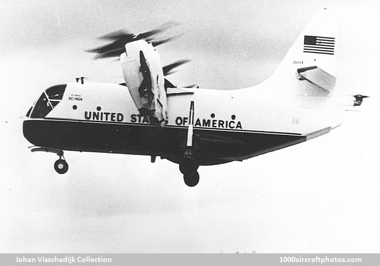 LTV-Hiller-Ryan XC-142A