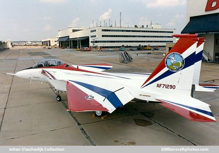 McDonnell Douglas NF-15B Eagle