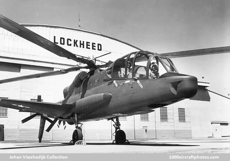 Lockheed 187 AH-56A Cheyenne
