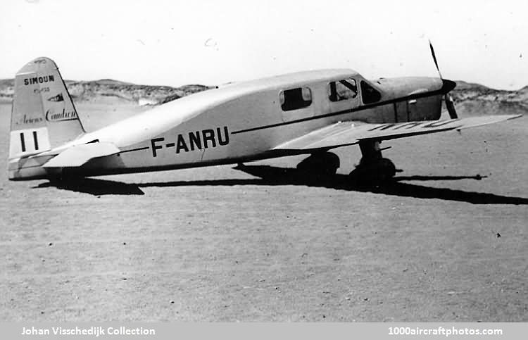 Caudron C.635 Simoun