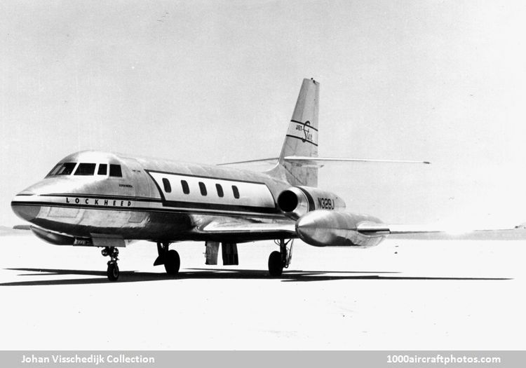 Lockheed 329 JetStar