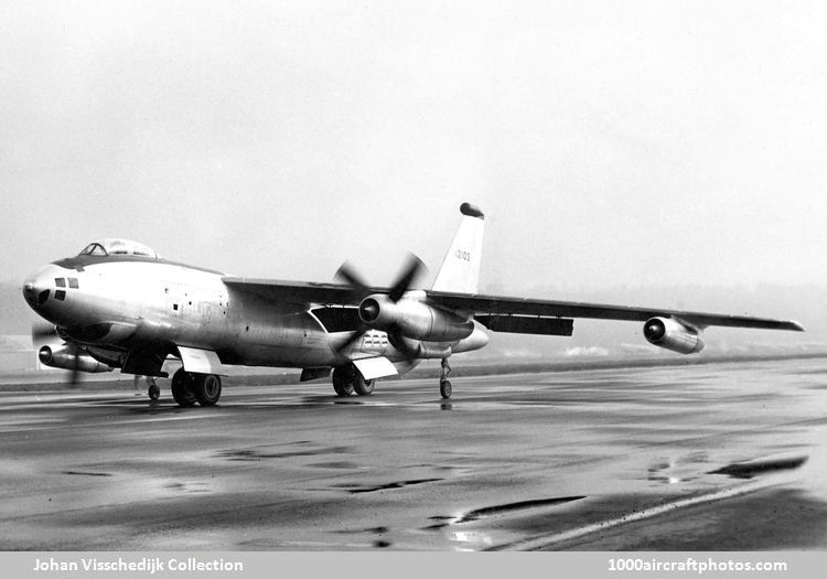 Boeing 450-162-48 XB-47D Stratojet