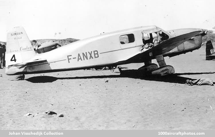 Caudron C.634 Simoun