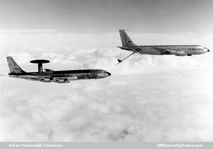 Boeing 707-320B EC-137D & 717-100A NKC-135A