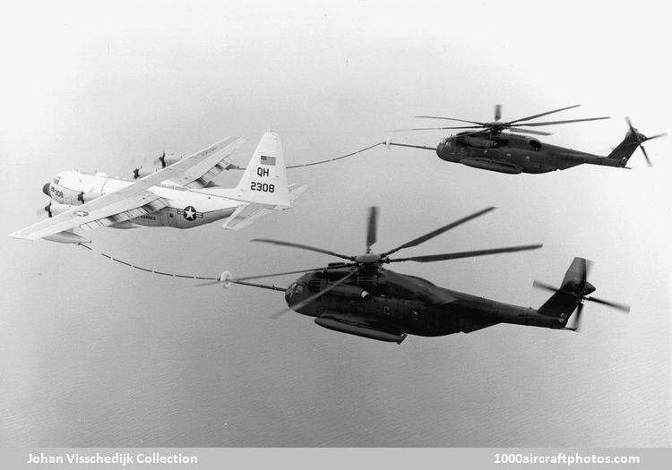 Lockheed 382 KC-130T and Sikorsky S-80E CH-53E Super Stallio