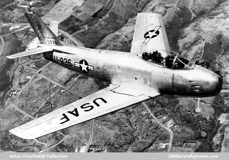 North American NA-172 F-86F Sabre