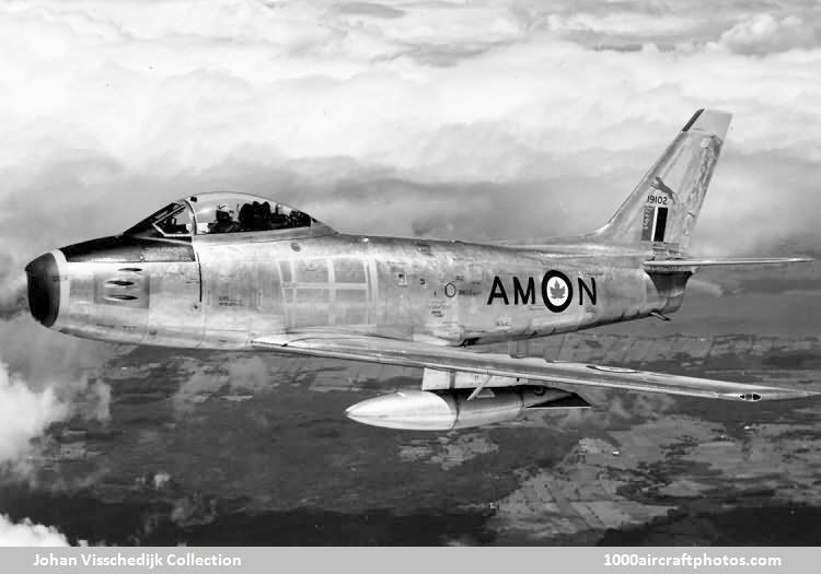 Canadair CL-13 Sabre Mk.2