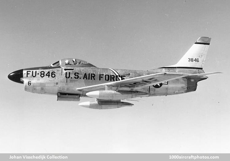 North American NA-201 F-86D Sabre