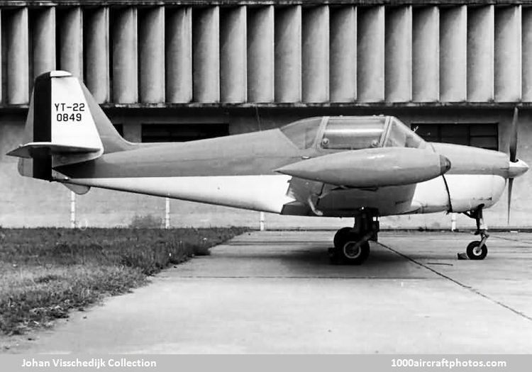 Instituto de Pesquisas e Desenvolvimento FG-8 YT-22 Guanabara