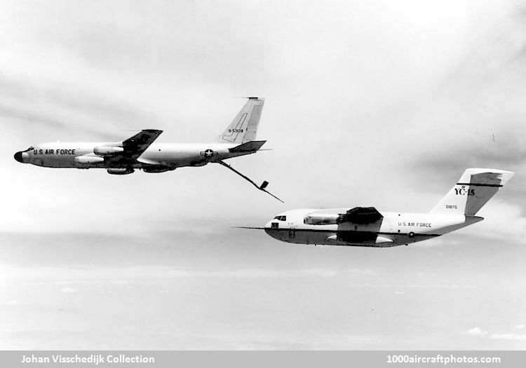 Boeing 717-100A NKC-135A & McDonnel Douglas YC-15