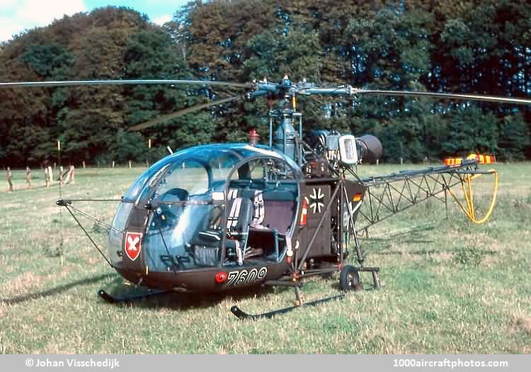 Sud-Aviation SE 3130 Alouette II