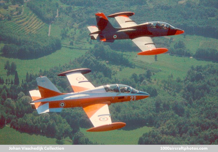 Aermacchi MB-339A & MB-339X