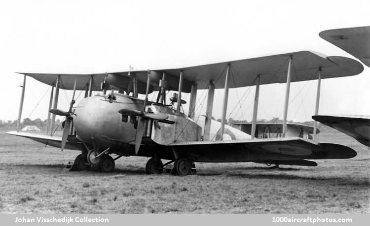 Vickers Vernon Mk.III