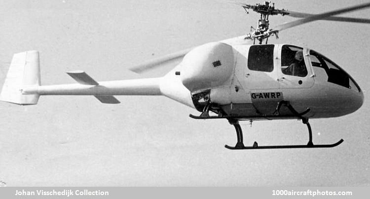 Cierva Rotorcraft CR.LTH-1 Grasshopper Mk.III