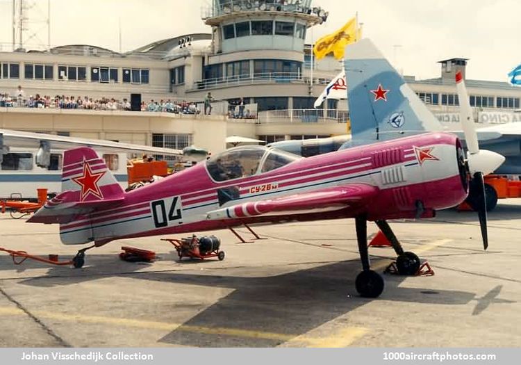 Sukhoi Su-26M