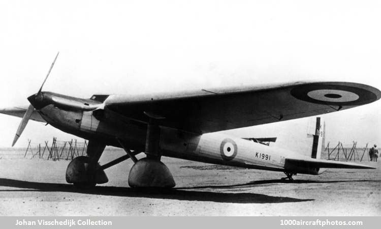 Fairey Long-range Monoplane