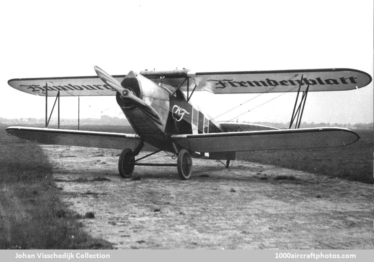 Albatros L-72c Albis