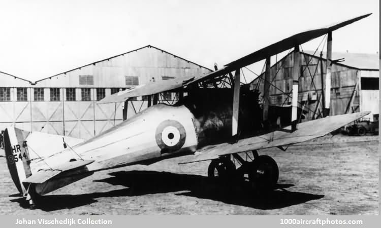 Gloucestershire Aircraft Mars VI