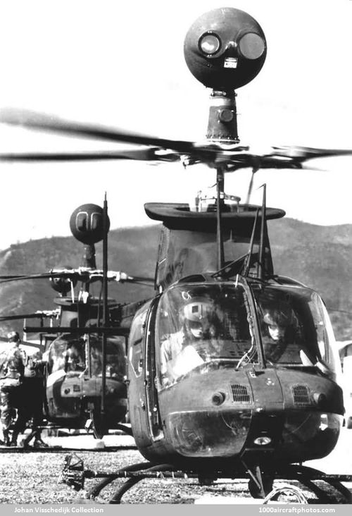 Bell 406 OH-58D Kiowa Warrior