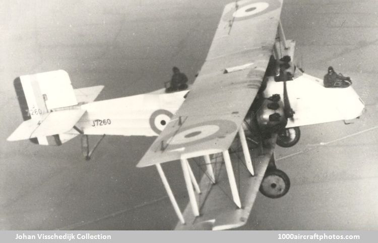 Boulton & Paul P.25 Bugle Mk.I